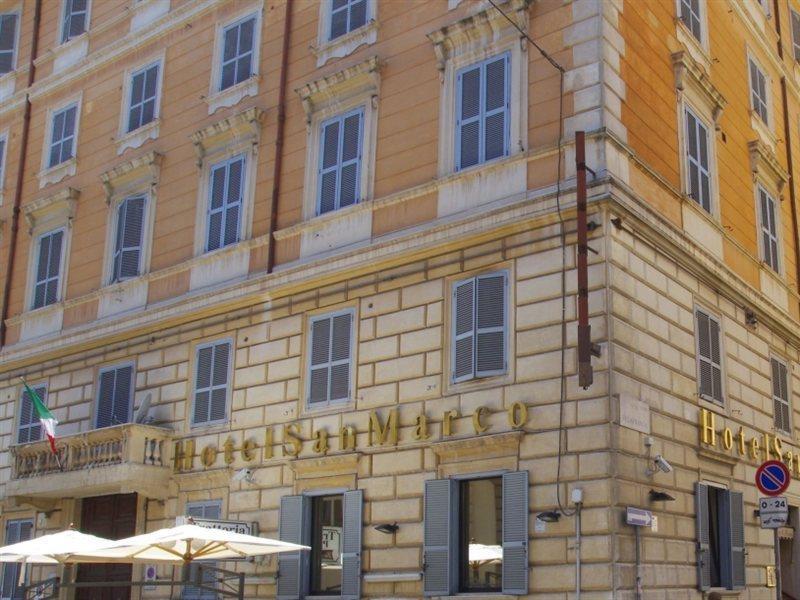 Hotel San Marco Rzym Zewnętrze zdjęcie